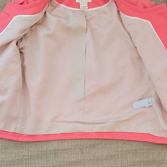 J. Crew Chic Coral Jacket - Picture 6 of 6